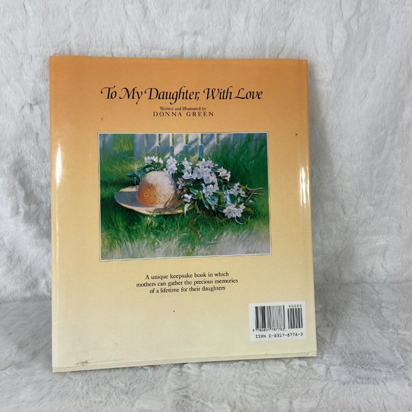 To My Daughter, With Love: A Mother's Memory Book Hardcover - Picture 9 of 9